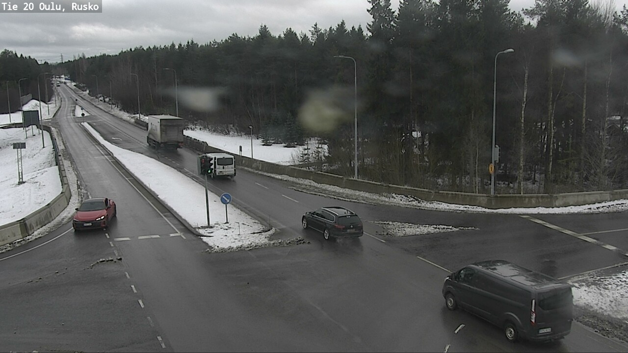 Kelikamerat Kuva Tie 20 Oulu, Rusko, Oulu, Pohjois-Pohjanmaa