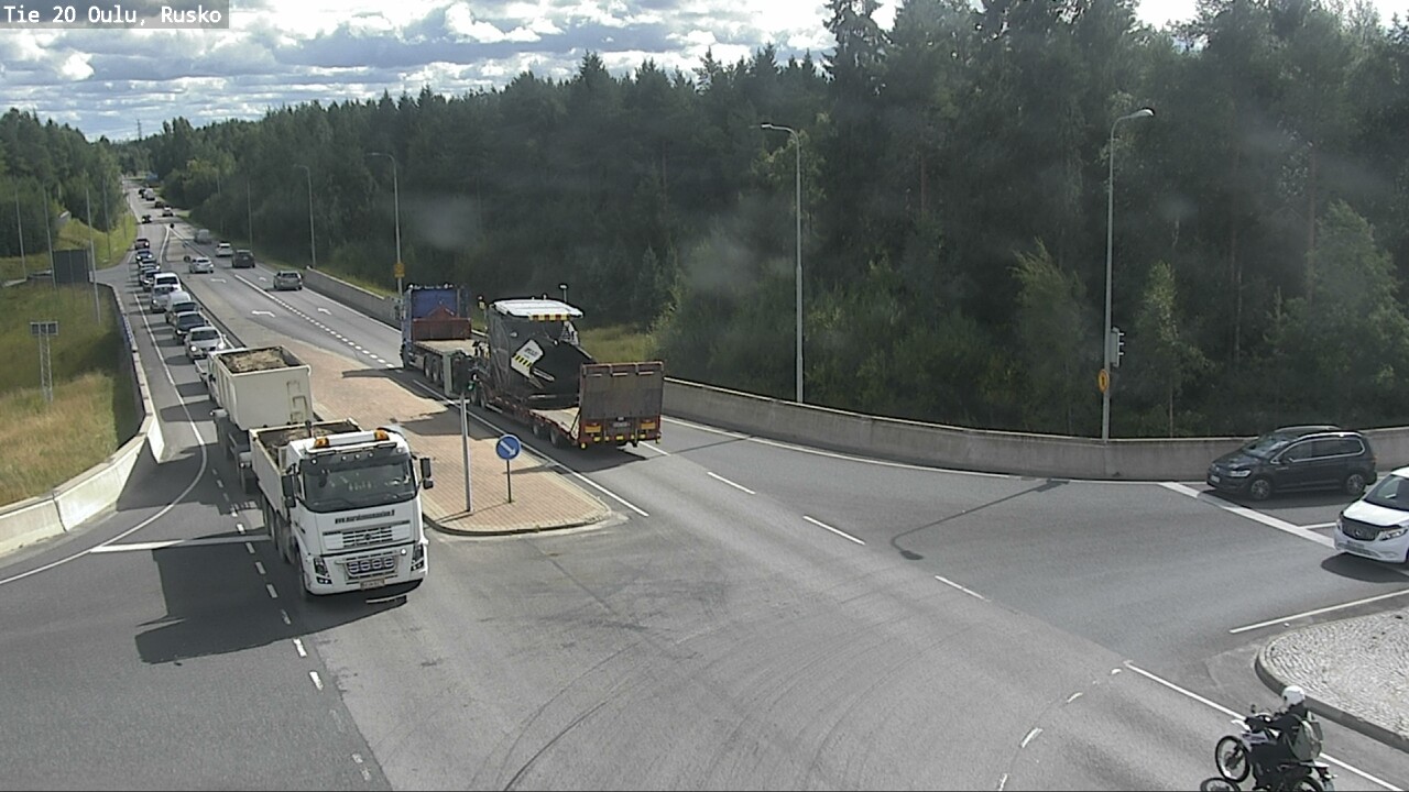 Kelikamerat Kuva Tie 20 Oulu, Rusko, Oulu, Pohjois-Pohjanmaa