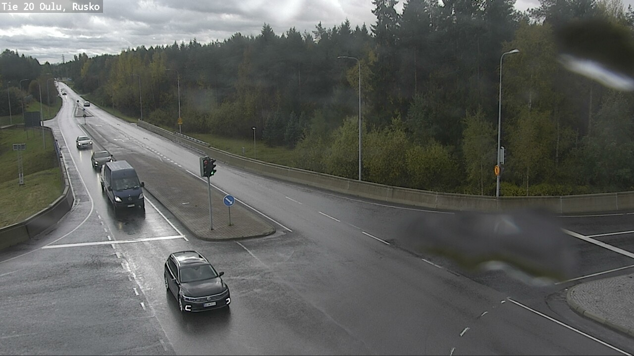 Kelikamerat Kuva Tie 20 Oulu, Rusko, Oulu, Pohjois-Pohjanmaa