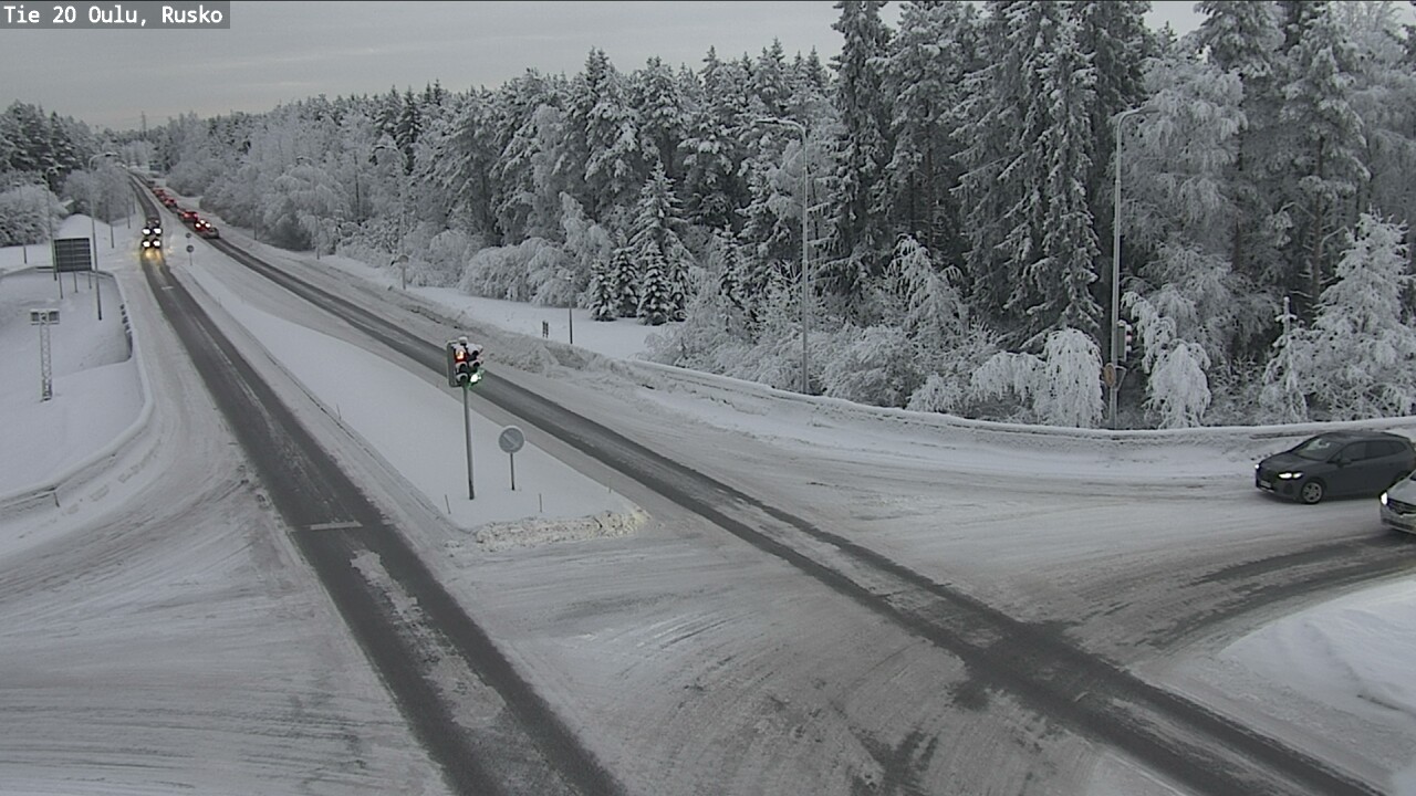 Kelikamerat Kuva Tie 20 Oulu, Rusko, Oulu, Pohjois-Pohjanmaa