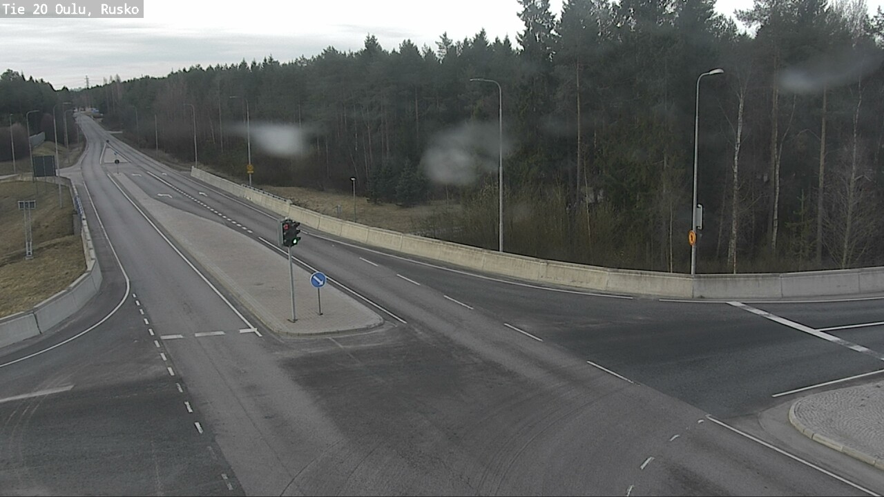 Kelikamerat Kuva Tie 20 Oulu, Rusko, Oulu, Pohjois-Pohjanmaa
