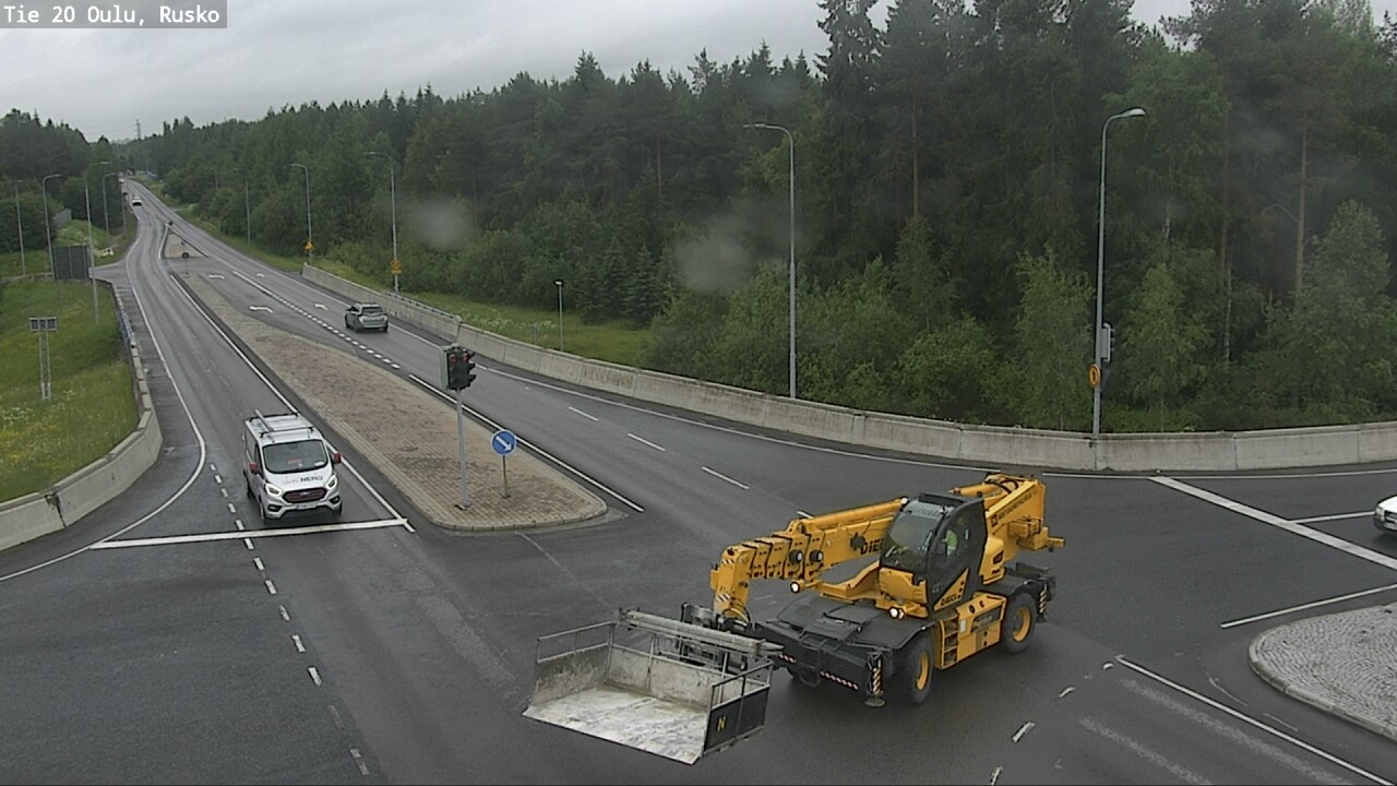 Kelikamerat Kuva Tie 20 Oulu, Rusko, Oulu, Pohjois-Pohjanmaa