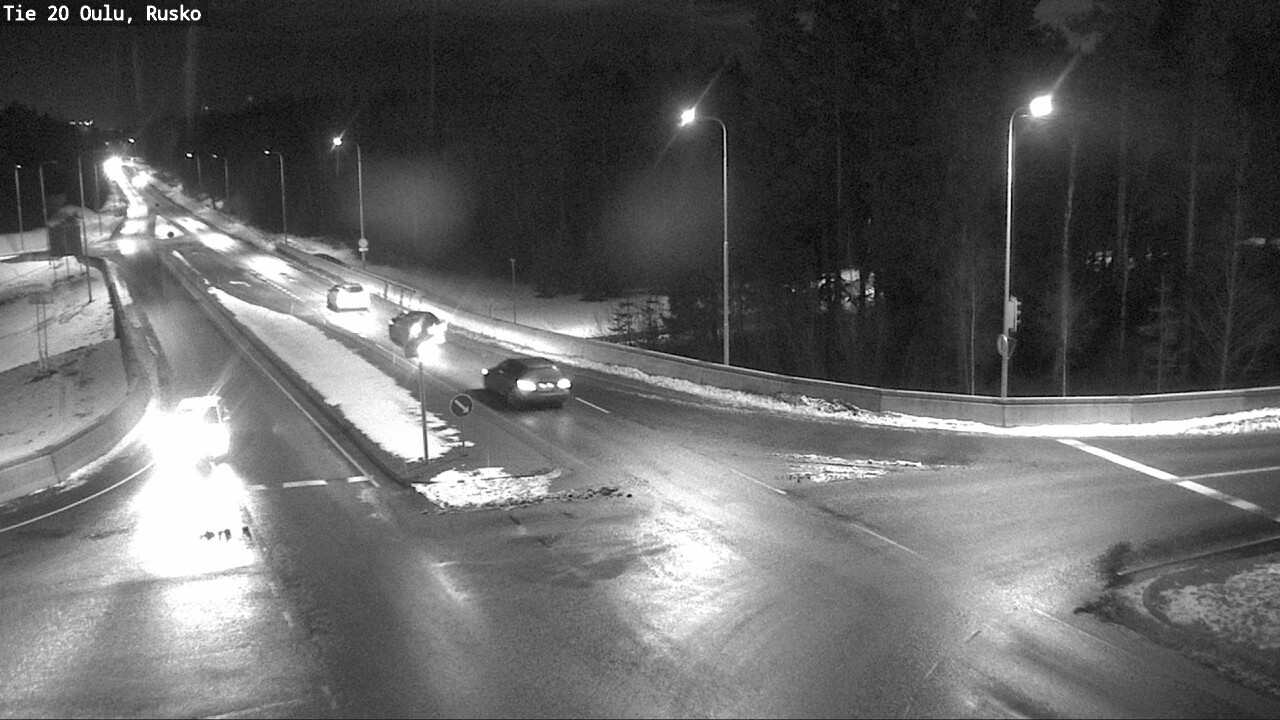 Kelikamerat Kuva Tie 20 Oulu, Rusko, Oulu, Pohjois-Pohjanmaa