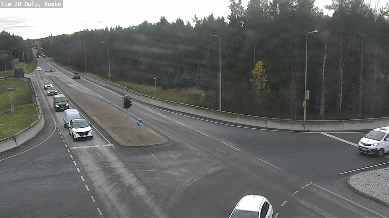 Kelikamerat Kuva Tie 20 Oulu, Rusko, Oulu, Pohjois-Pohjanmaa