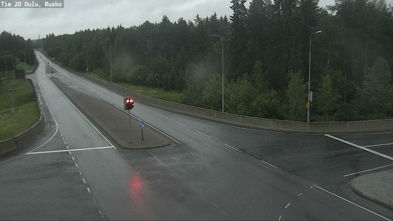 Kelikamerat Kuva Tie 20 Oulu, Rusko, Oulu, Pohjois-Pohjanmaa