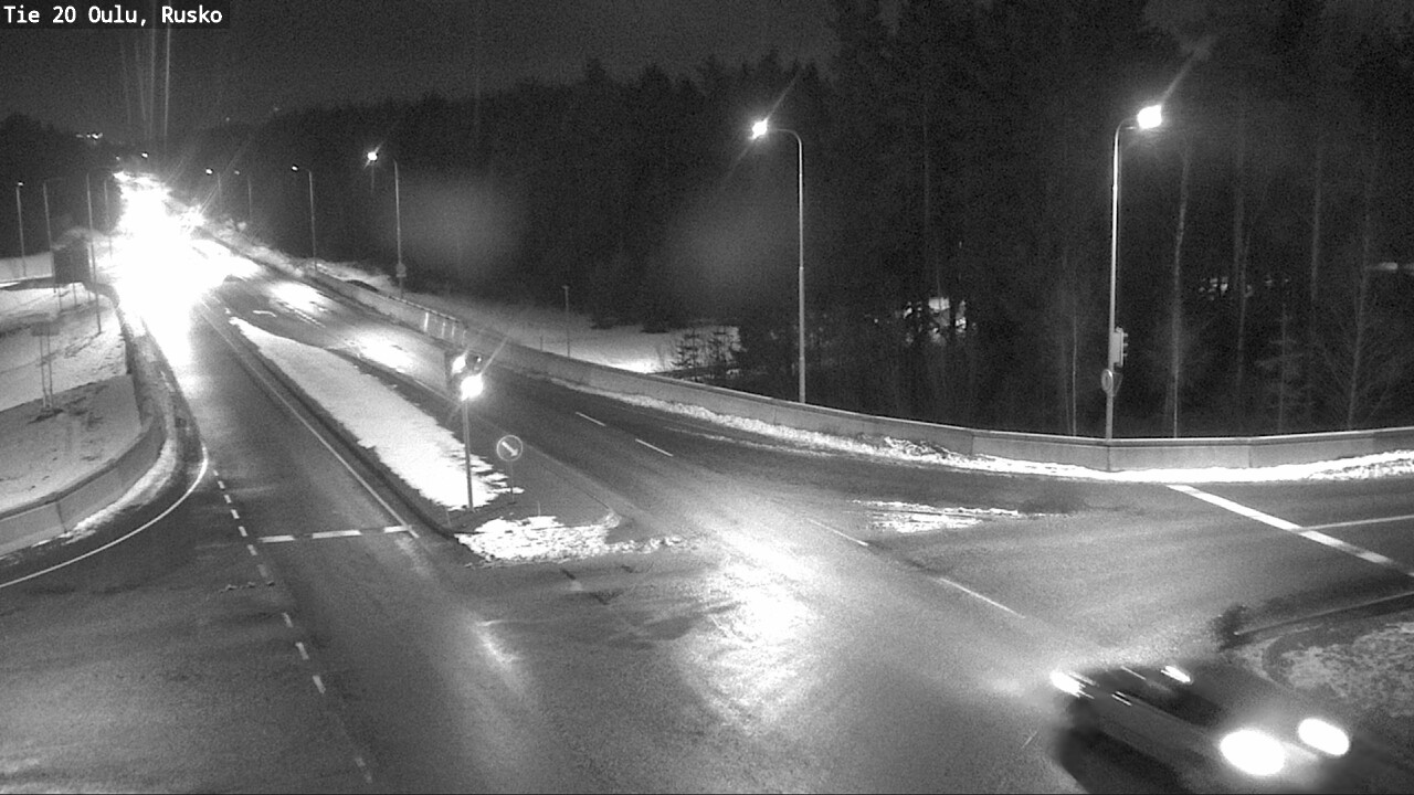 Kelikamerat Kuva Tie 20 Oulu, Rusko, Oulu, Pohjois-Pohjanmaa