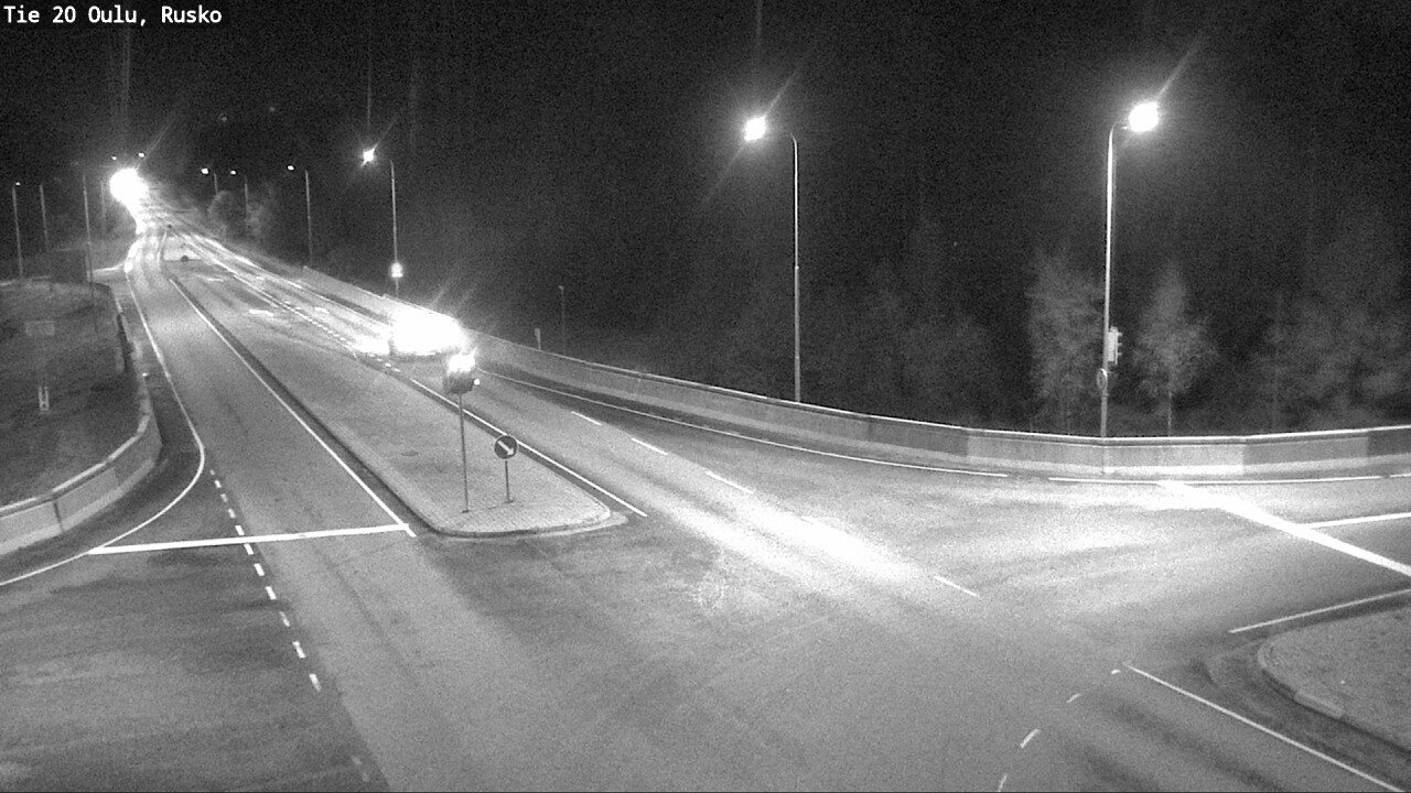 Kelikamerat Kuva Tie 20 Oulu, Rusko, Oulu, Pohjois-Pohjanmaa