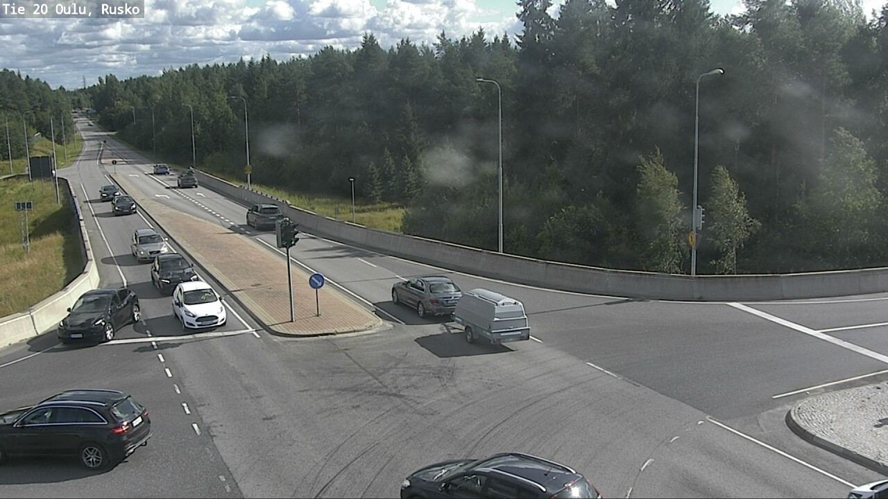 Kelikamerat Kuva Tie 20 Oulu, Rusko, Oulu, Pohjois-Pohjanmaa