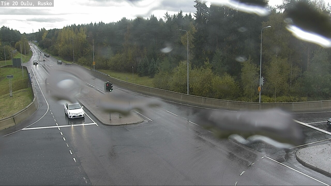 Kelikamerat Kuva Tie 20 Oulu, Rusko, Oulu, Pohjois-Pohjanmaa