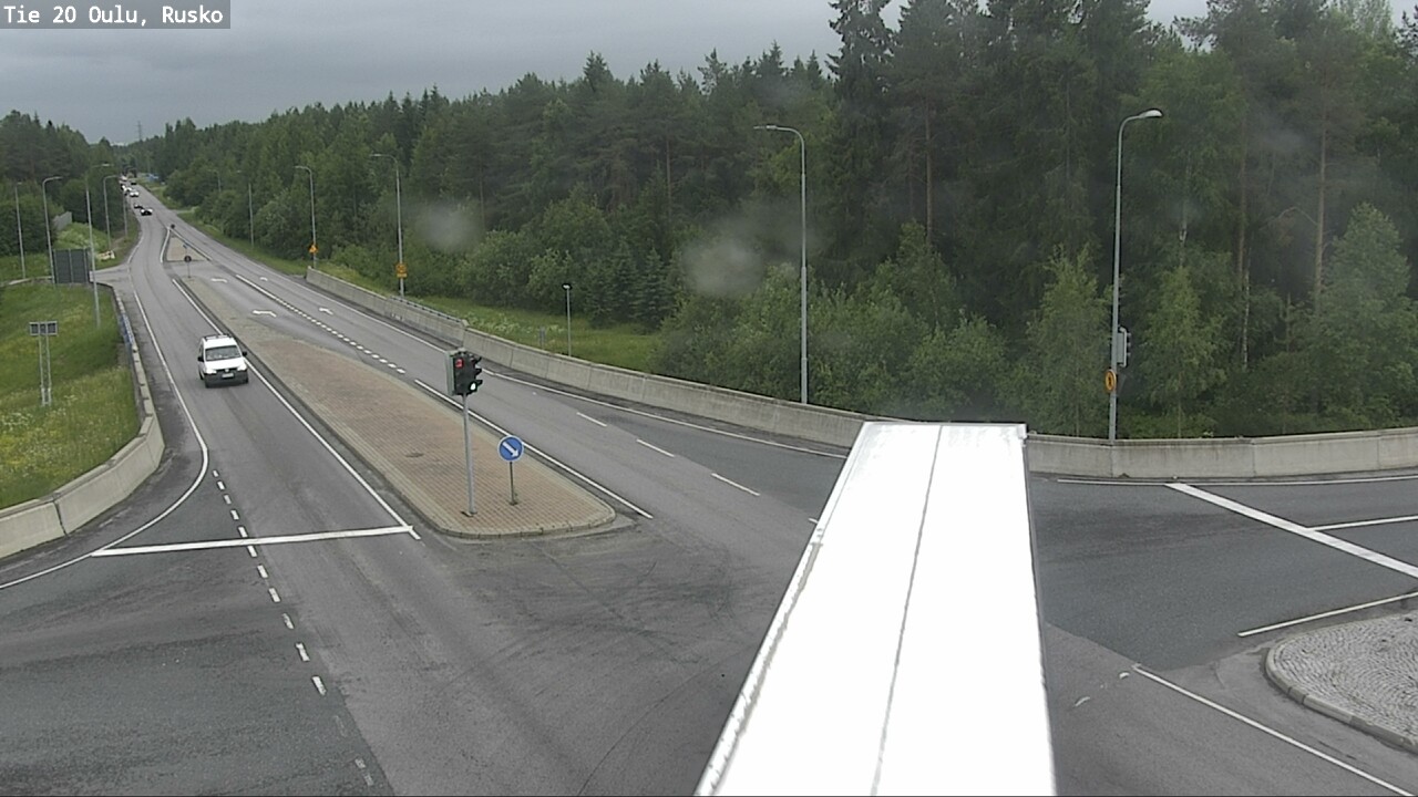 Kelikamerat Kuva Tie 20 Oulu, Rusko, Oulu, Pohjois-Pohjanmaa