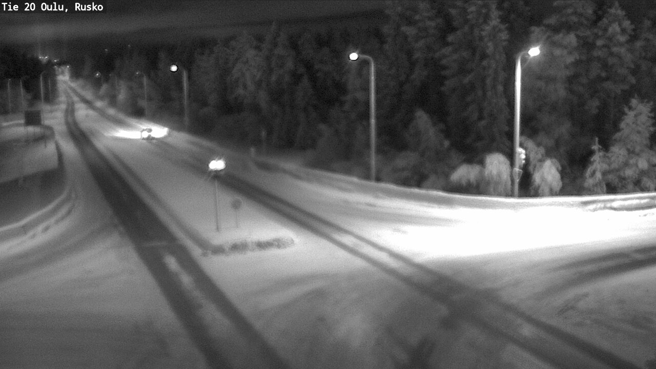 Kelikamerat Kuva Tie 20 Oulu, Rusko, Oulu, Pohjois-Pohjanmaa