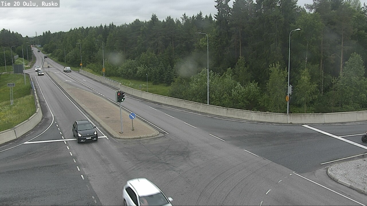 Kelikamerat Kuva Tie 20 Oulu, Rusko, Oulu, Pohjois-Pohjanmaa