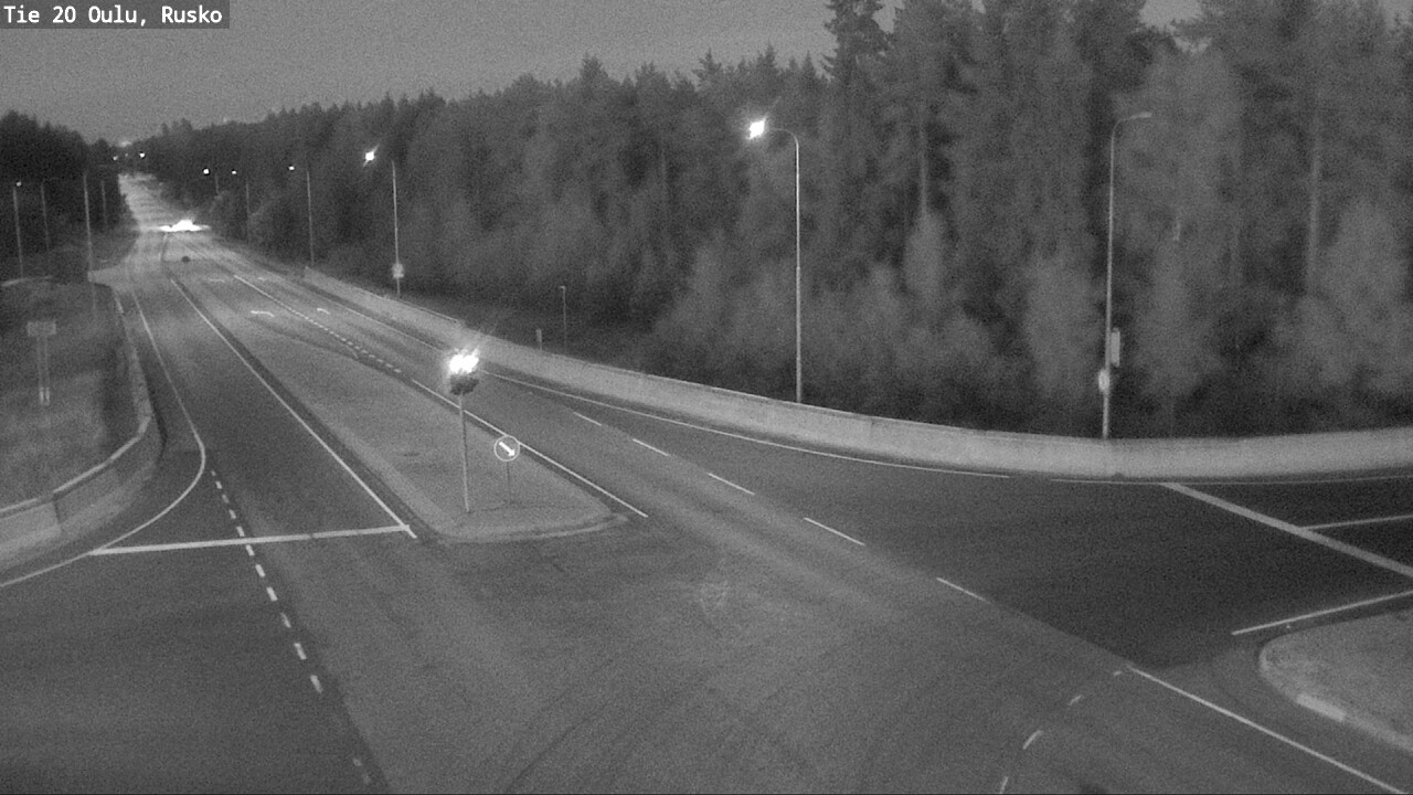 Kelikamerat Kuva Tie 20 Oulu, Rusko, Oulu, Pohjois-Pohjanmaa