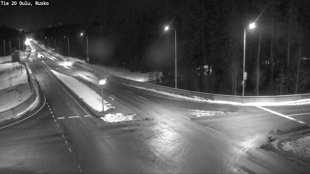 Kelikamerat Kuva Tie 20 Oulu, Rusko, Oulu, Pohjois-Pohjanmaa