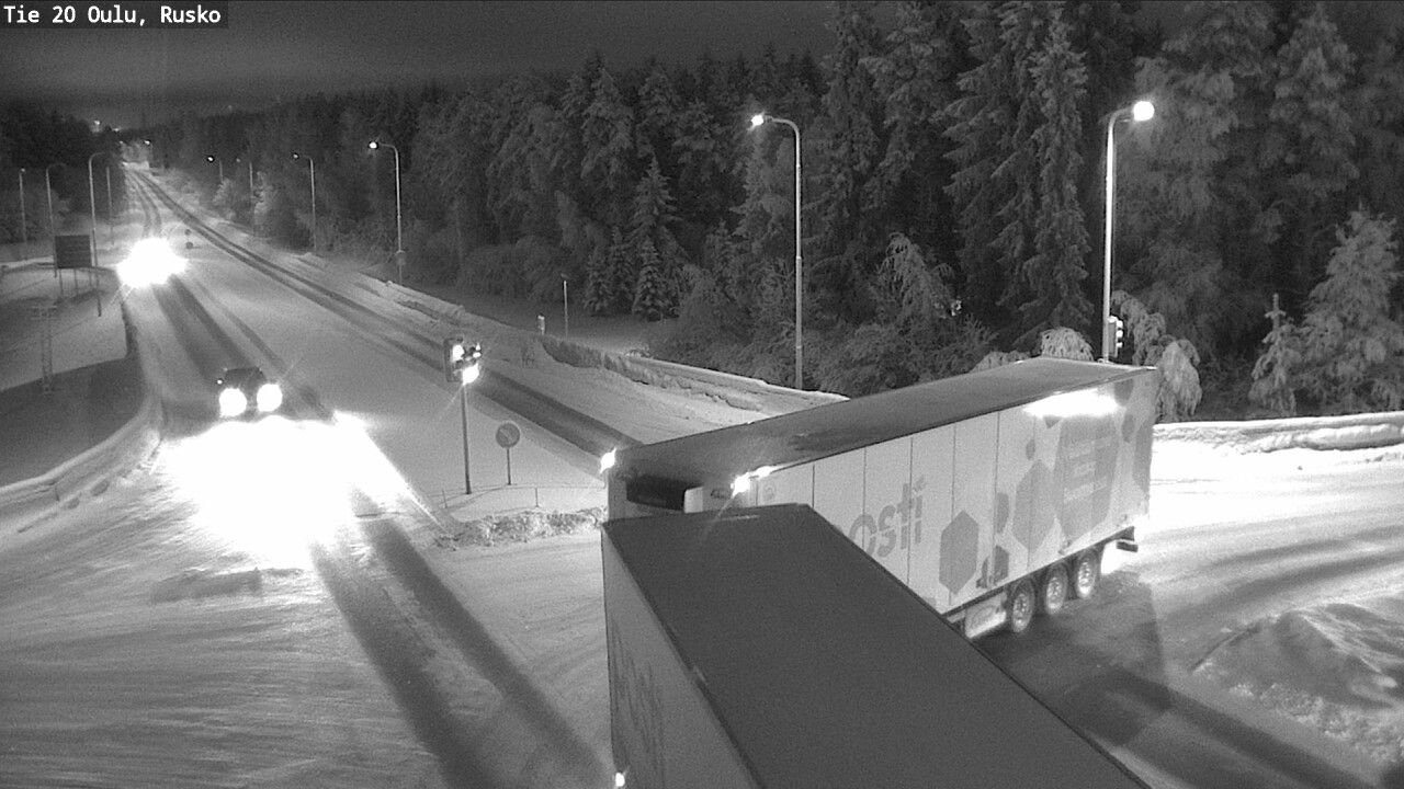 Kelikamerat Kuva Tie 20 Oulu, Rusko, Oulu, Pohjois-Pohjanmaa