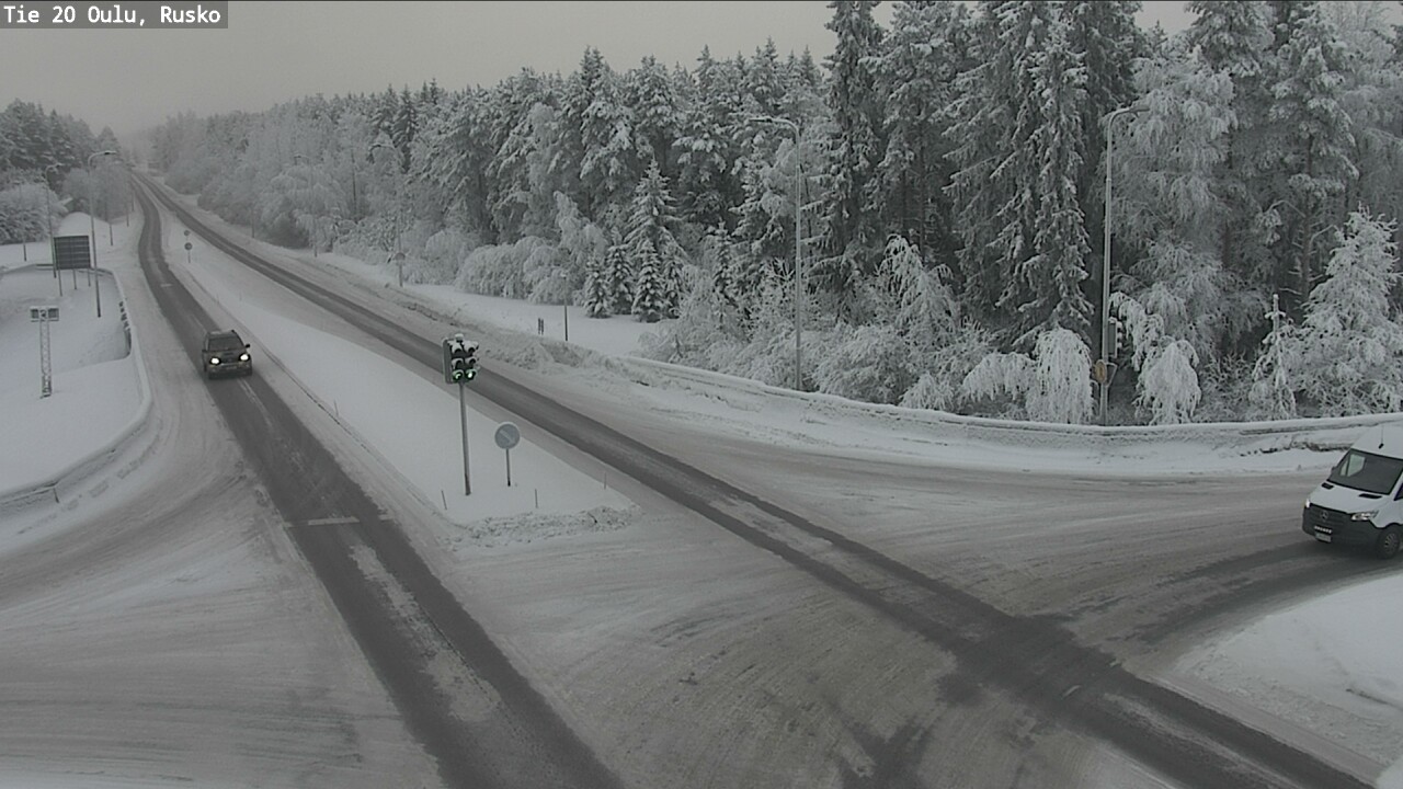 Kelikamerat Kuva Tie 20 Oulu, Rusko, Oulu, Pohjois-Pohjanmaa
