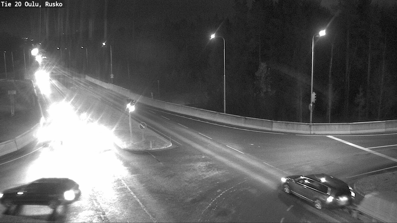 Kelikamerat Kuva Tie 20 Oulu, Rusko, Oulu, Pohjois-Pohjanmaa