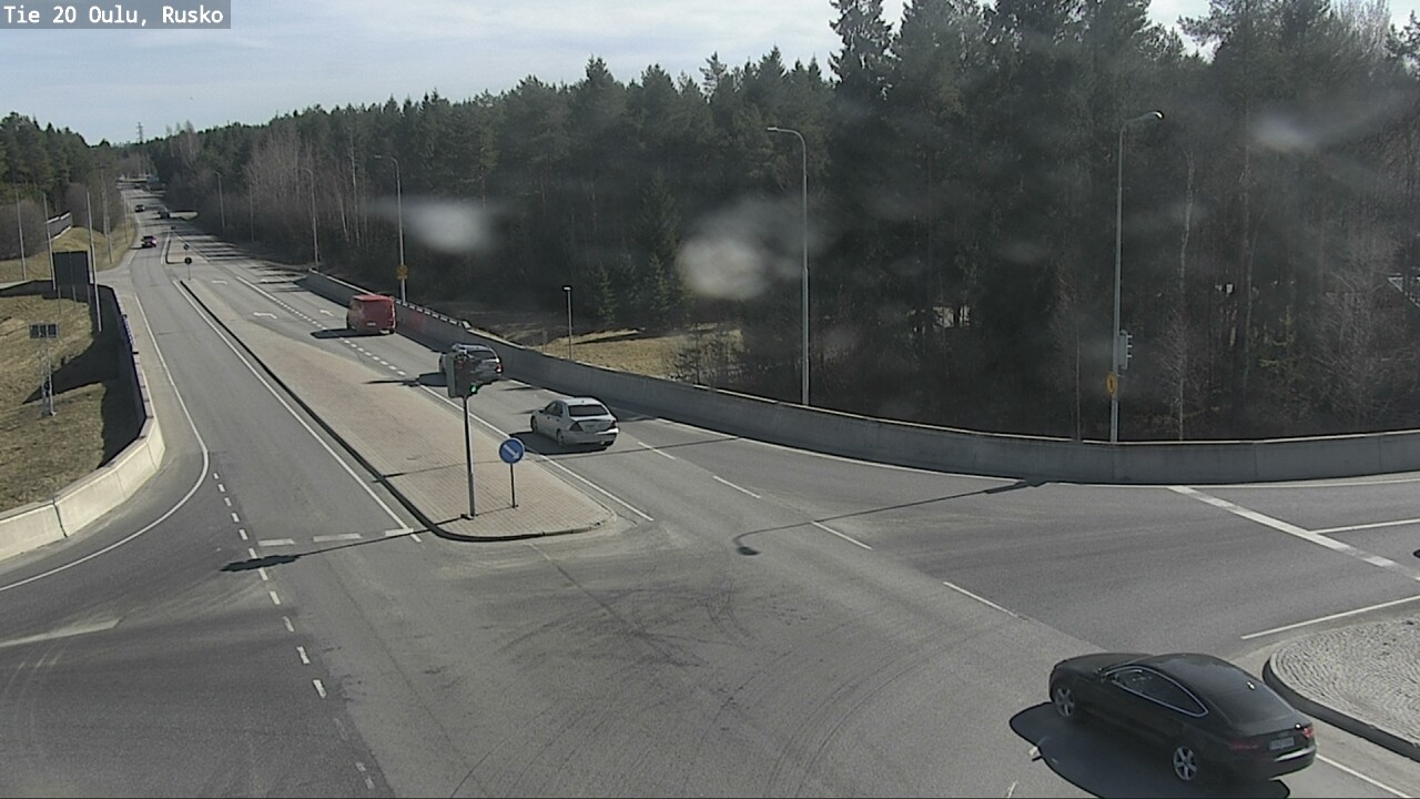 Kelikamerat Kuva Tie 20 Oulu, Rusko, Oulu, Pohjois-Pohjanmaa