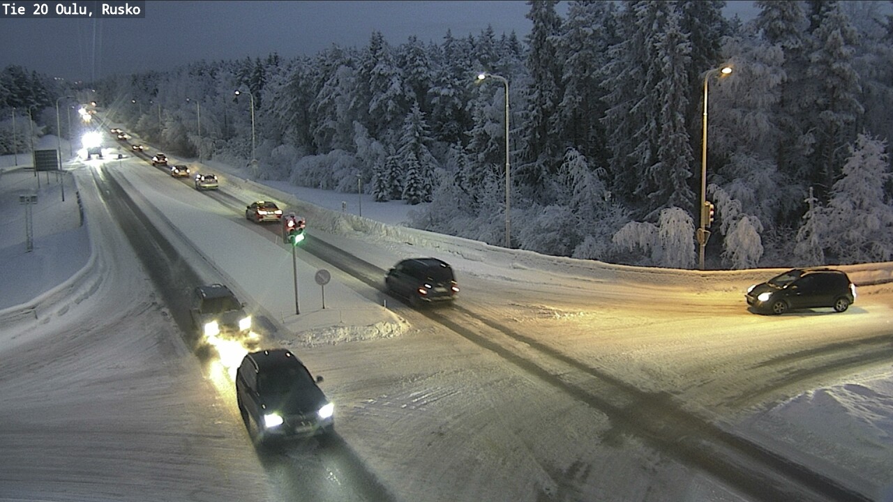Kelikamerat Kuva Tie 20 Oulu, Rusko, Oulu, Pohjois-Pohjanmaa