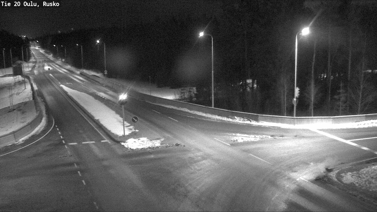 Kelikamerat Kuva Tie 20 Oulu, Rusko, Oulu, Pohjois-Pohjanmaa