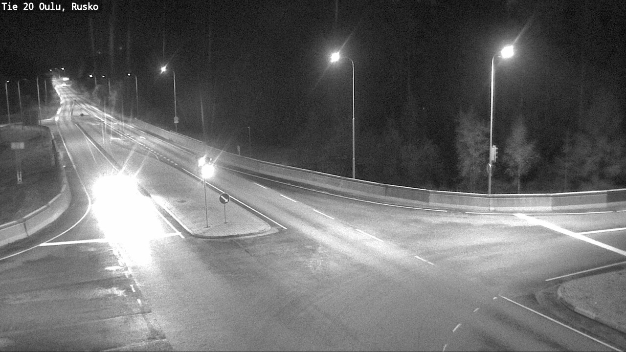 Kelikamerat Kuva Tie 20 Oulu, Rusko, Oulu, Pohjois-Pohjanmaa