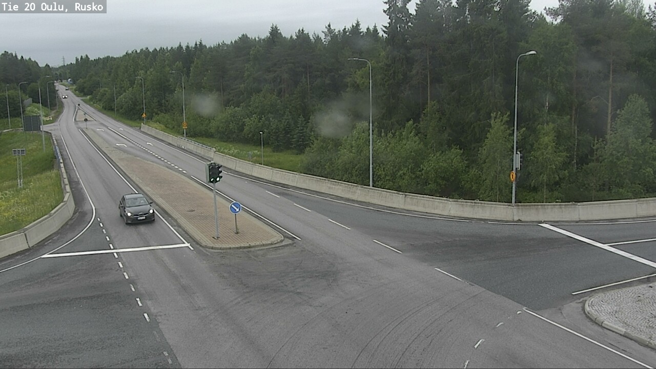 Kelikamerat Kuva Tie 20 Oulu, Rusko, Oulu, Pohjois-Pohjanmaa