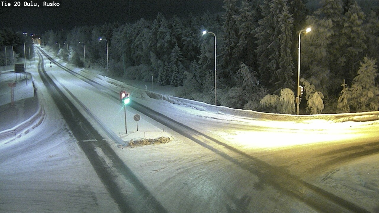Kelikamerat Kuva Tie 20 Oulu, Rusko, Oulu, Pohjois-Pohjanmaa