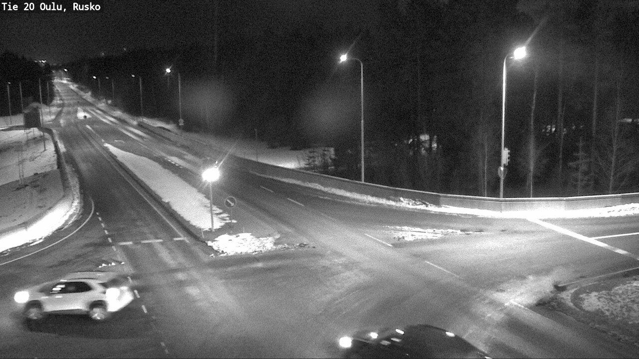 Kelikamerat Kuva Tie 20 Oulu, Rusko, Oulu, Pohjois-Pohjanmaa