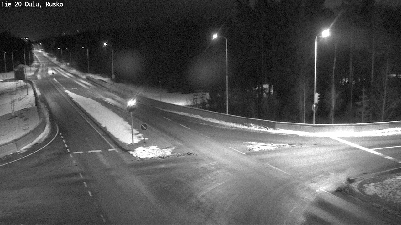 Kelikamerat Kuva Tie 20 Oulu, Rusko, Oulu, Pohjois-Pohjanmaa