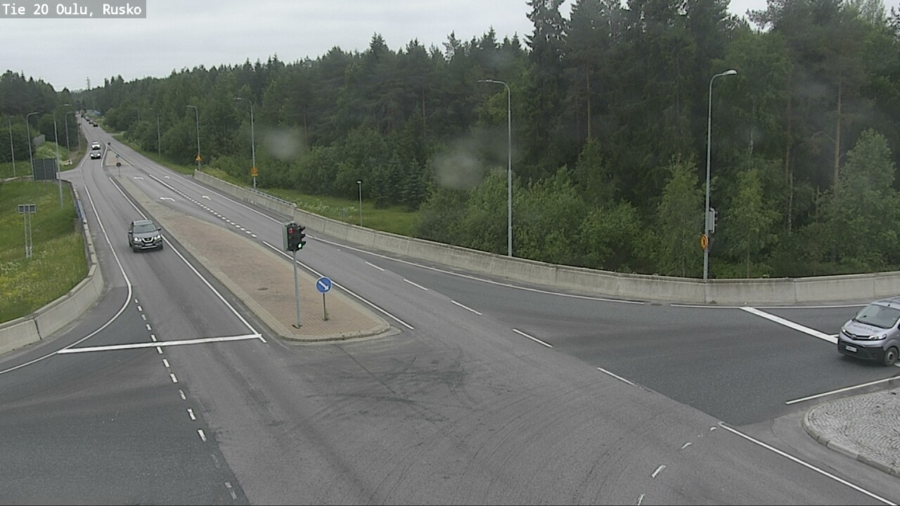 Kelikamerat Kuva Tie 20 Oulu, Rusko, Oulu, Pohjois-Pohjanmaa