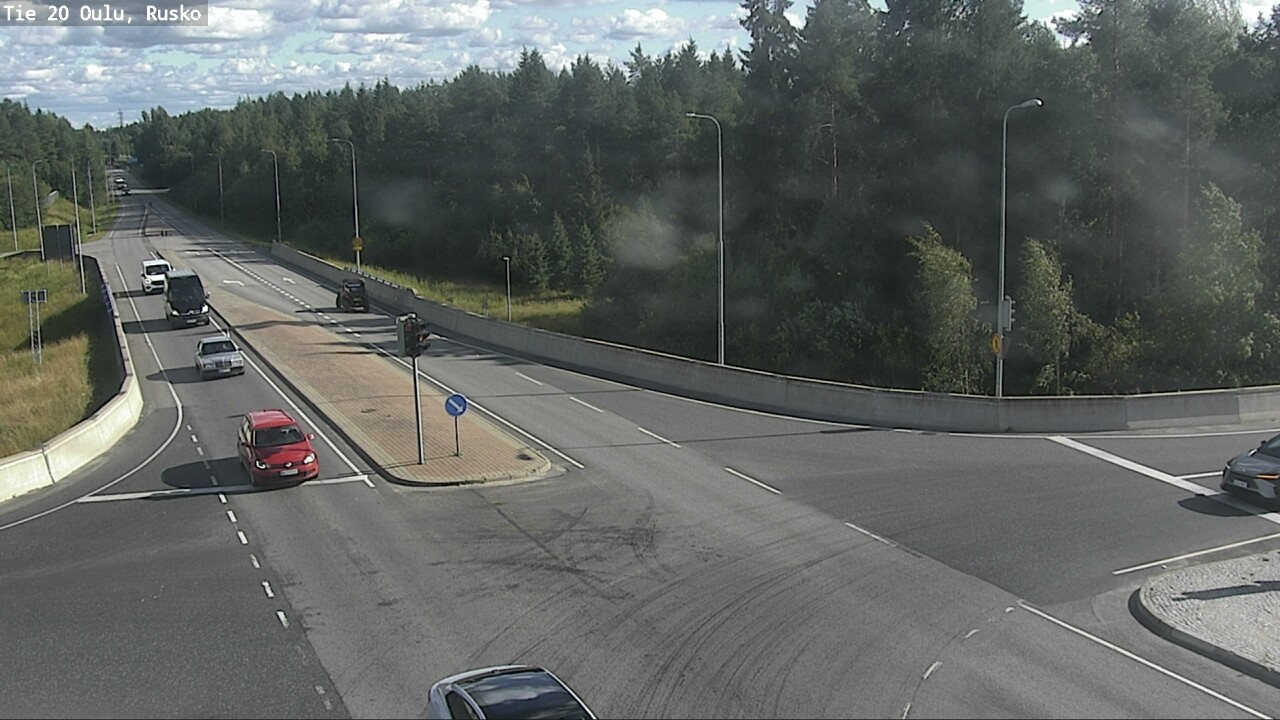 Kelikamerat Kuva Tie 20 Oulu, Rusko, Oulu, Pohjois-Pohjanmaa