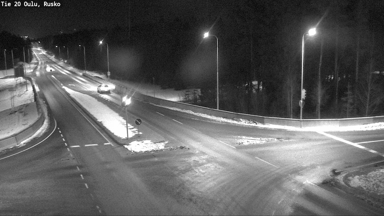 Kelikamerat Kuva Tie 20 Oulu, Rusko, Oulu, Pohjois-Pohjanmaa