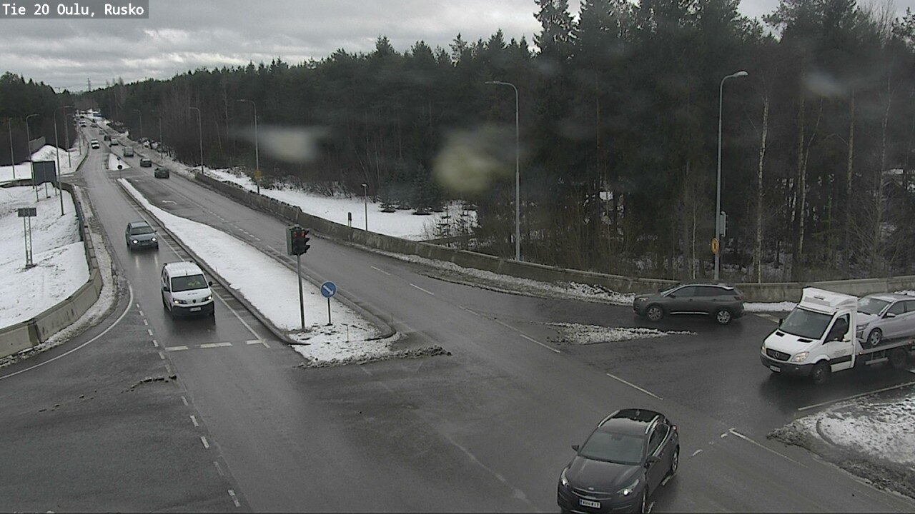 Kelikamerat Kuva Tie 20 Oulu, Rusko, Oulu, Pohjois-Pohjanmaa