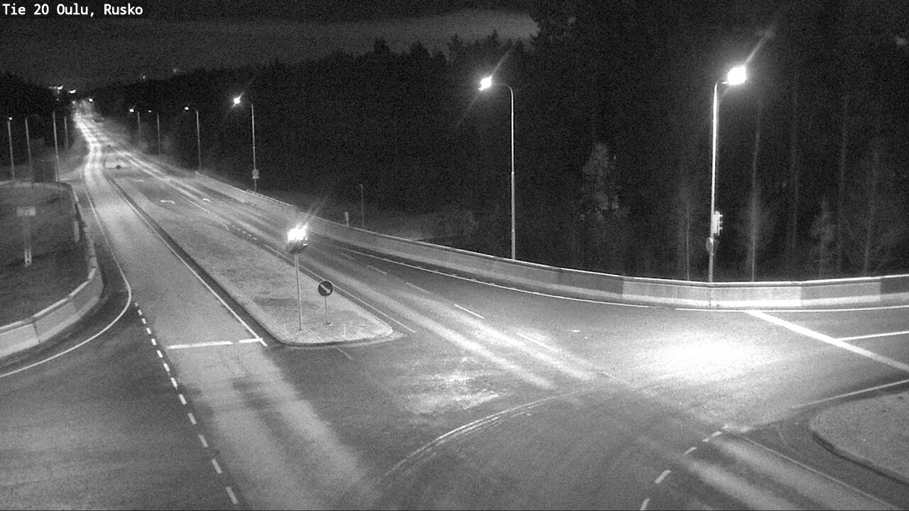 Kelikamerat Kuva Tie 20 Oulu, Rusko, Oulu, Pohjois-Pohjanmaa