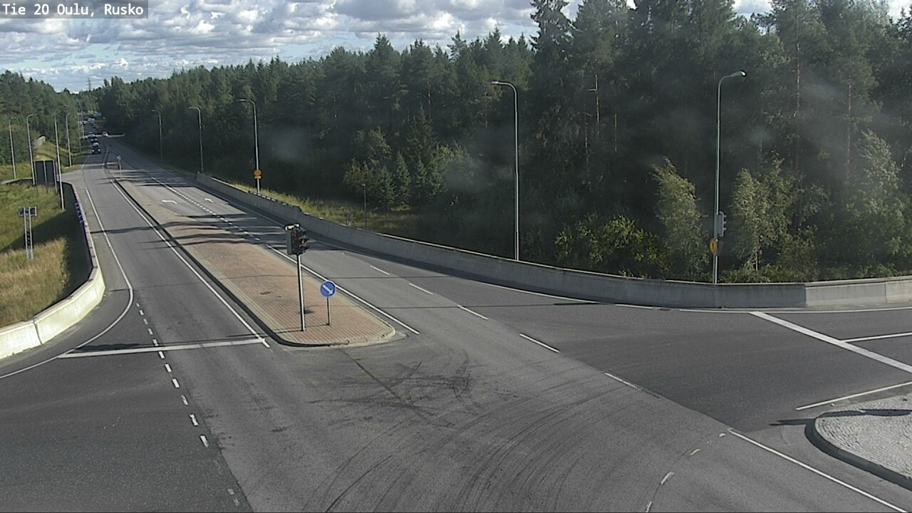 Kelikamerat Kuva Tie 20 Oulu, Rusko, Oulu, Pohjois-Pohjanmaa