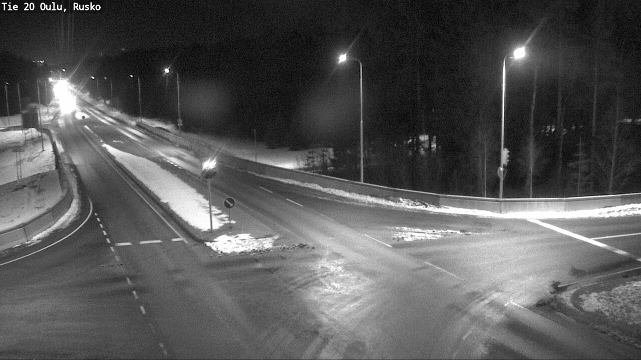 Kelikamerat Kuva Tie 20 Oulu, Rusko, Oulu, Pohjois-Pohjanmaa