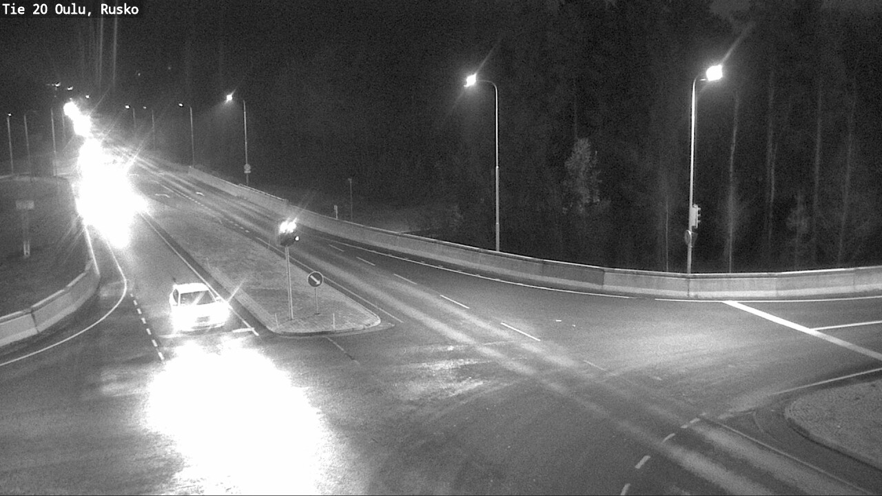 Kelikamerat Kuva Tie 20 Oulu, Rusko, Oulu, Pohjois-Pohjanmaa