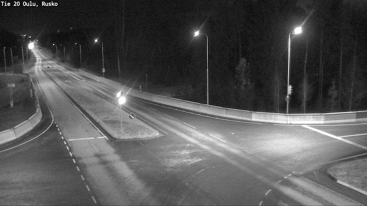 Kelikamerat Kuva Tie 20 Oulu, Rusko, Oulu, Pohjois-Pohjanmaa