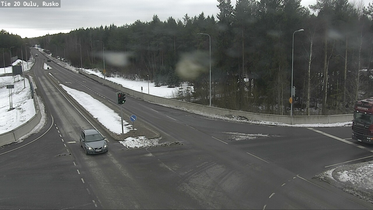 Kelikamerat Kuva Tie 20 Oulu, Rusko, Oulu, Pohjois-Pohjanmaa