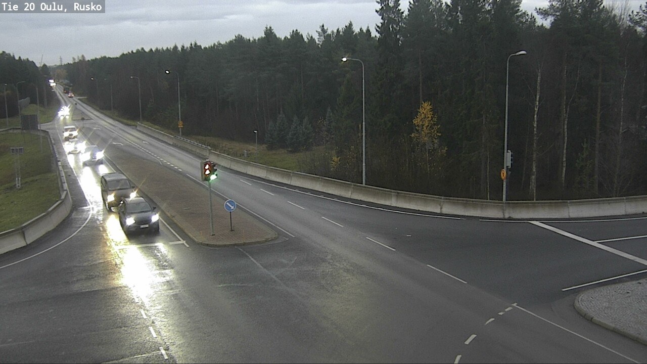 Kelikamerat Kuva Tie 20 Oulu, Rusko, Oulu, Pohjois-Pohjanmaa