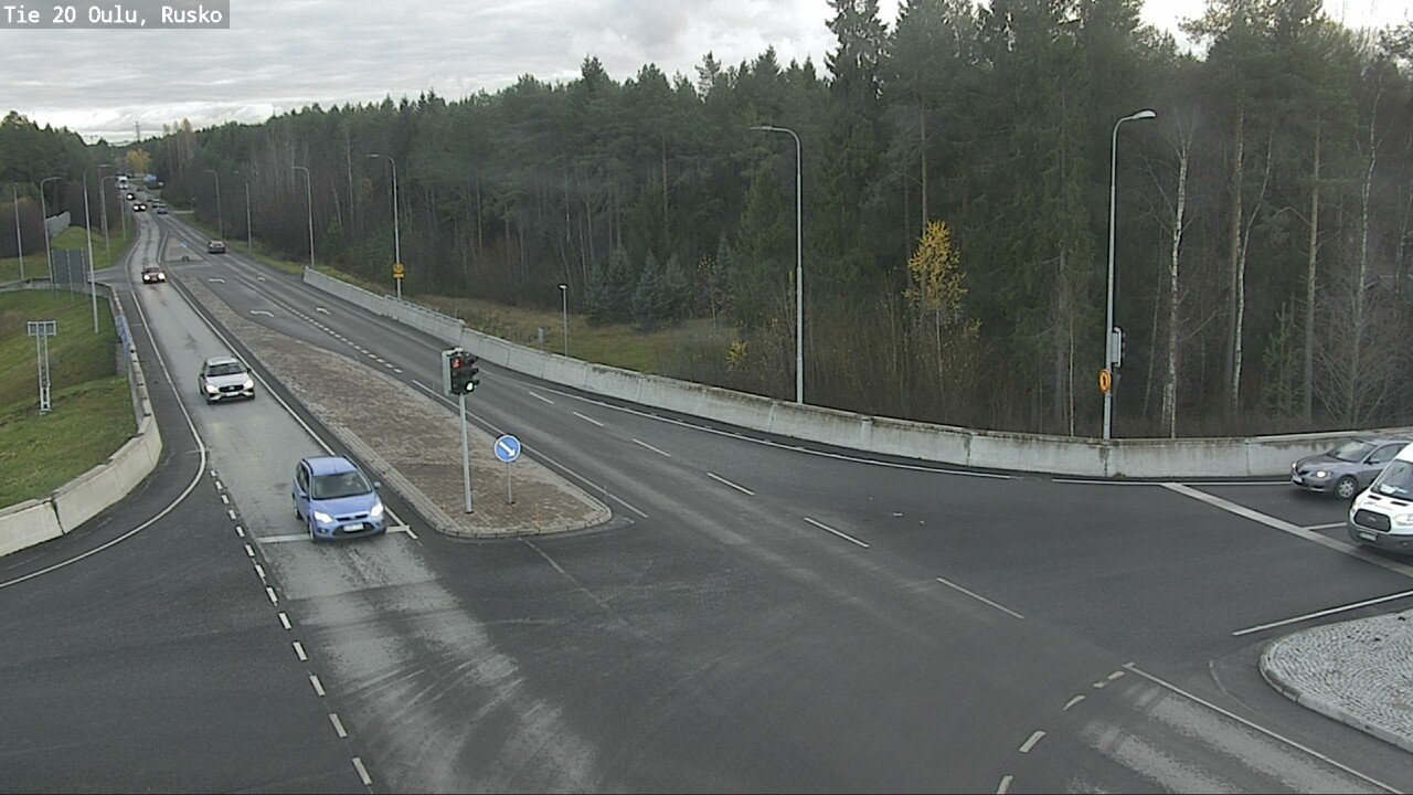 Kelikamerat Kuva Tie 20 Oulu, Rusko, Oulu, Pohjois-Pohjanmaa