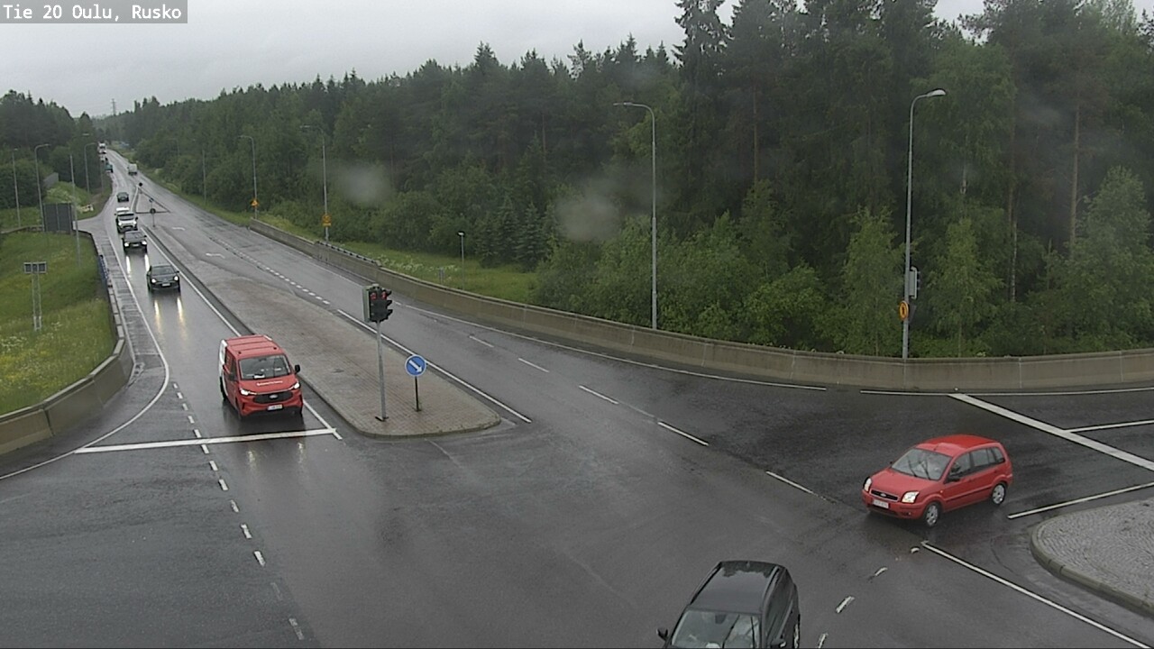 Kelikamerat Kuva Tie 20 Oulu, Rusko, Oulu, Pohjois-Pohjanmaa