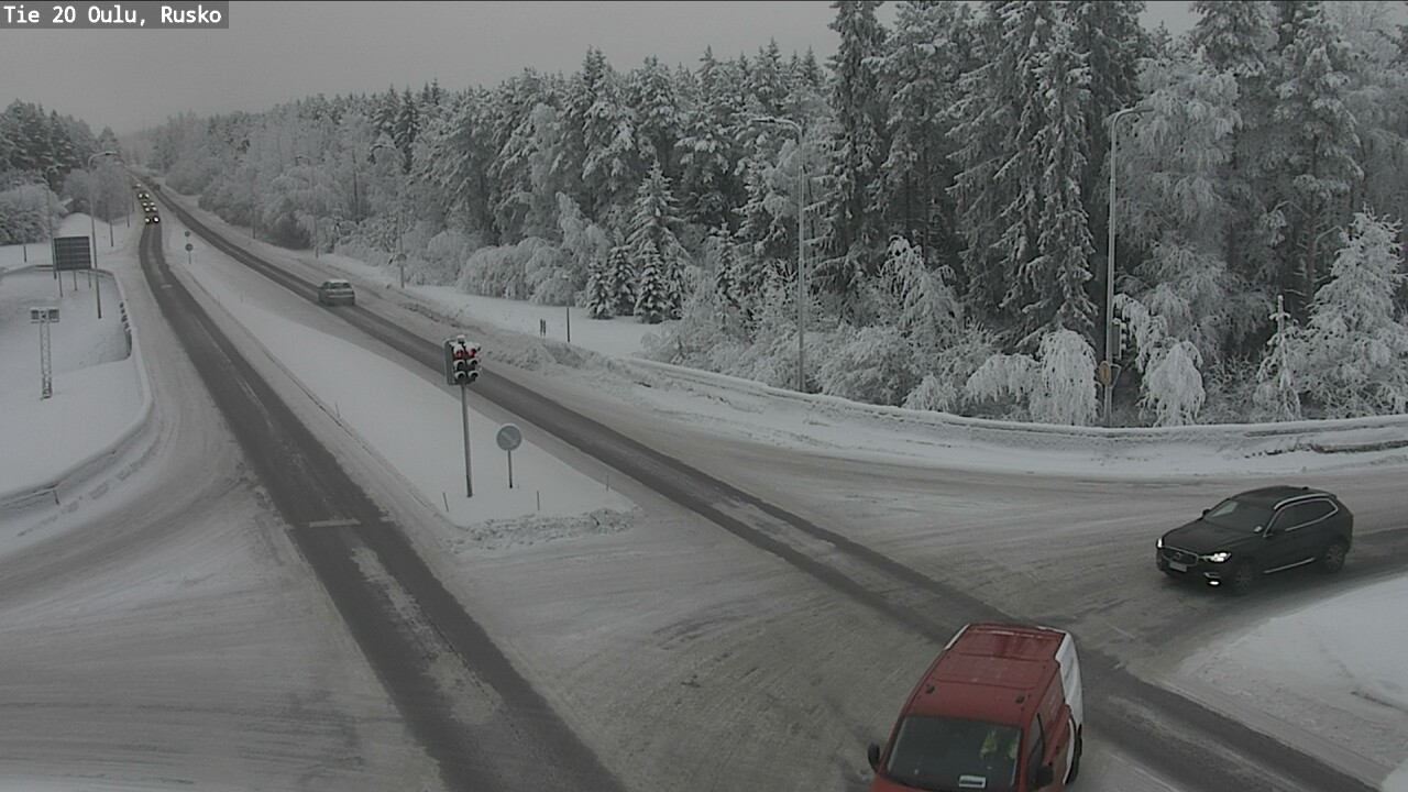 Kelikamerat Kuva Tie 20 Oulu, Rusko, Oulu, Pohjois-Pohjanmaa