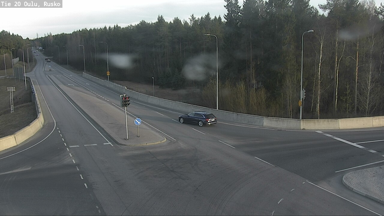 Kelikamerat Kuva Tie 20 Oulu, Rusko, Oulu, Pohjois-Pohjanmaa