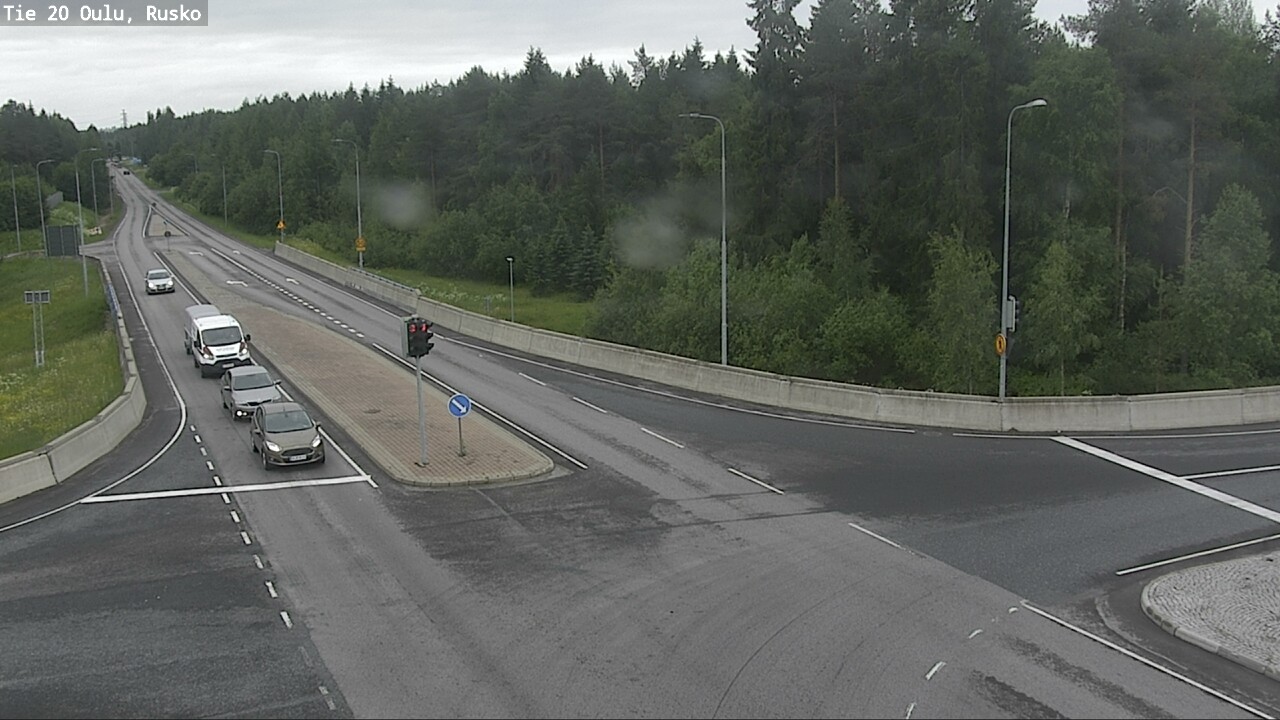 Kelikamerat Kuva Tie 20 Oulu, Rusko, Oulu, Pohjois-Pohjanmaa