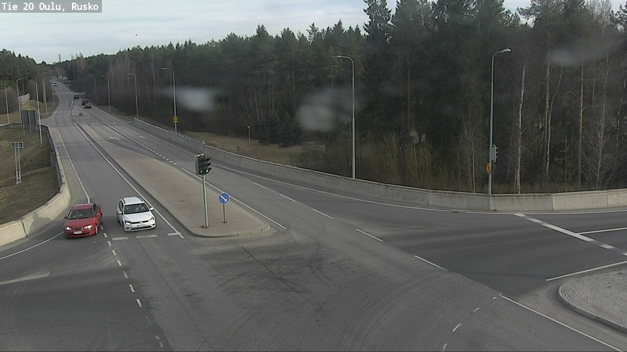 Kelikamerat Kuva Tie 20 Oulu, Rusko, Oulu, Pohjois-Pohjanmaa