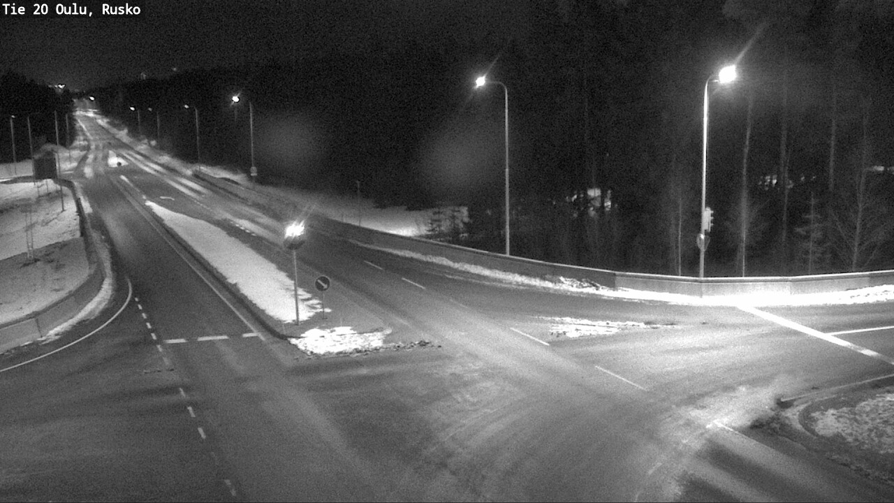 Kelikamerat Kuva Tie 20 Oulu, Rusko, Oulu, Pohjois-Pohjanmaa