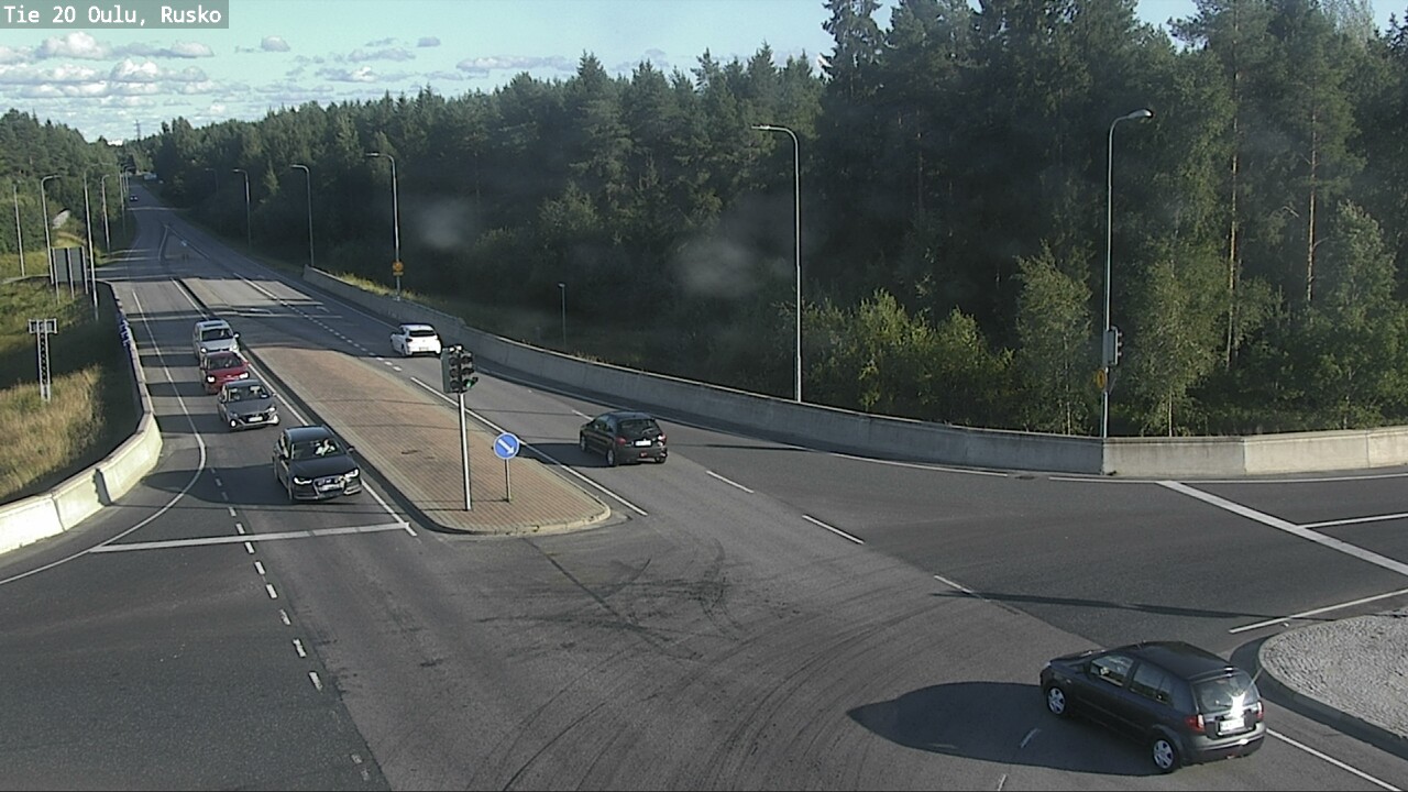 Kelikamerat Kuva Tie 20 Oulu, Rusko, Oulu, Pohjois-Pohjanmaa