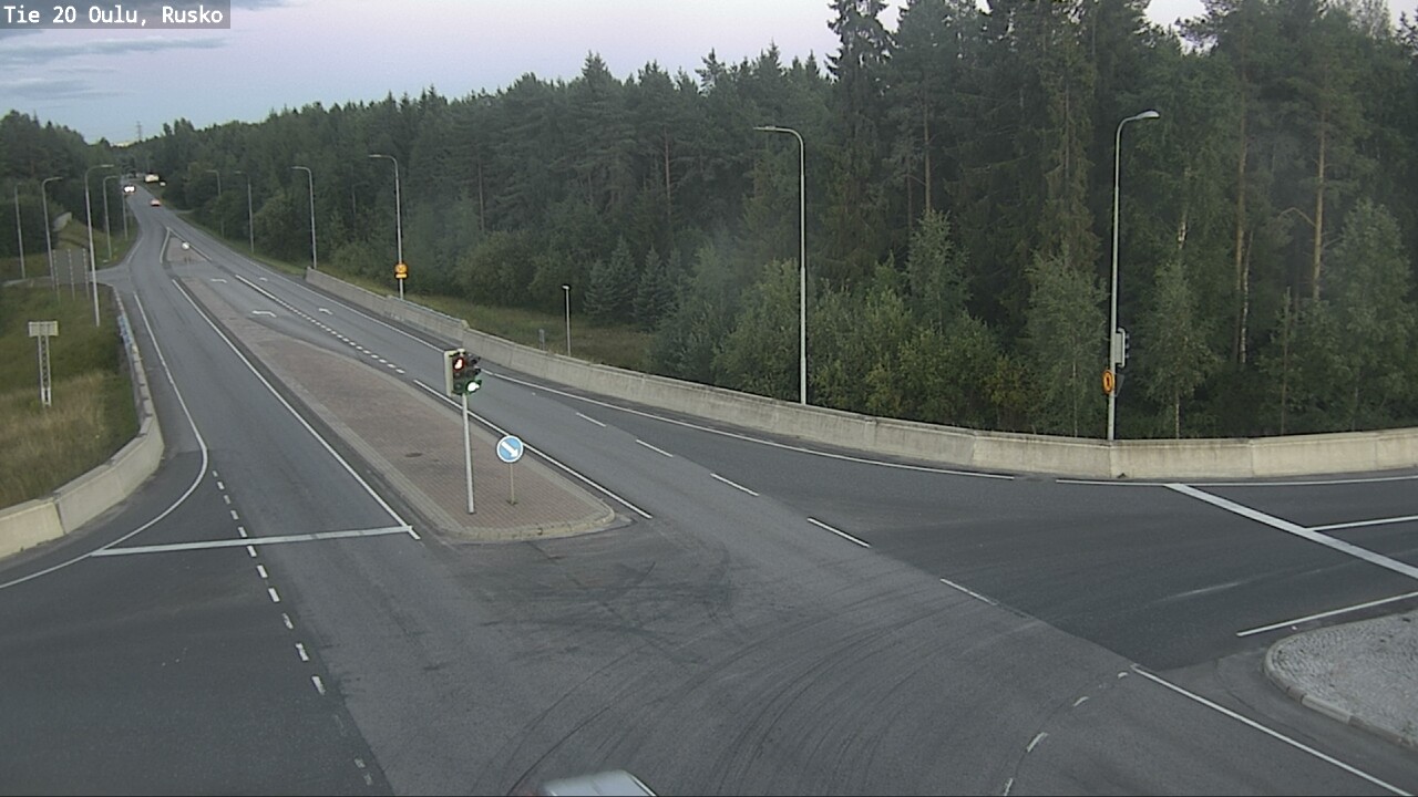 Kelikamerat Kuva Tie 20 Oulu, Rusko, Oulu, Pohjois-Pohjanmaa