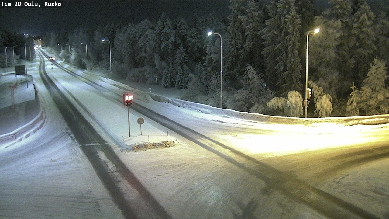 Kelikamerat Kuva Tie 20 Oulu, Rusko, Oulu, Pohjois-Pohjanmaa